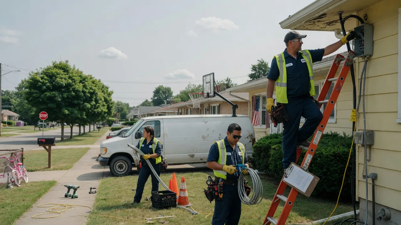 Licensed Electrician in Fountain, FL near me